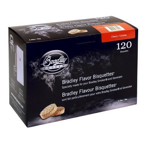 Smoker bisquettes - cherry (120 pack) for sale