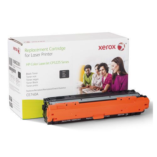 106R2261 (CE740A) Compatible Remanufactured Toner, 7000 Page-Yield, Black