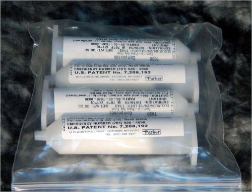 Therm-a-gap® t630 thermal heat sink gap filler / 4-packs of new 30cc tubes for sale