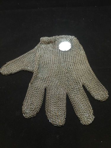 Whizard Stainless Steel Chain Link Cut Proof Glove Size S Small 2of4