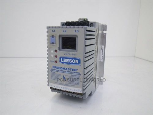 LEESON SPEED MASTER 1HP DRIVE INVERTER SPEED CONTROL 174464.00 *USED TESTED*