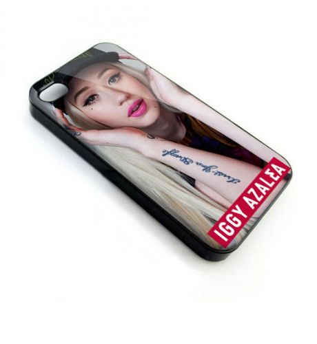 Model Iggy Azalea singer Cover Smartphone iPhone 4,5,6 Samsung Galaxy