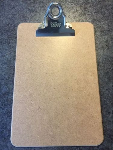 Office depot® brand 100% recycled wood clipboard, 6&#034; x 9&#034; case of 10 each for sale