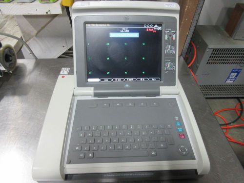 GE  Mac 5500 ecg with Cam module and leads
