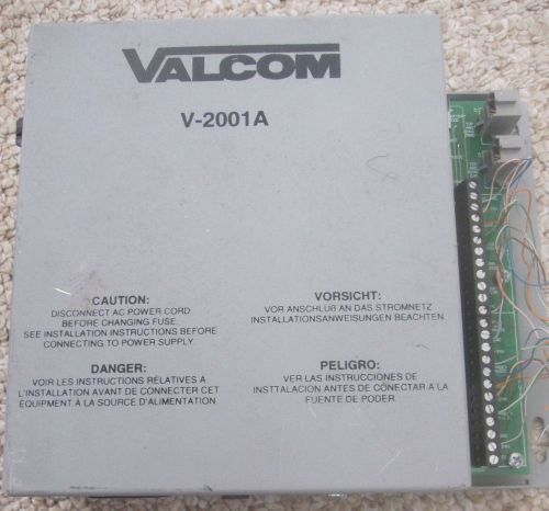 Valcom V-2001A.