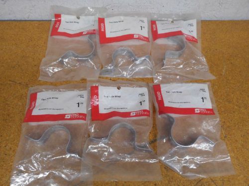 Rigid 49832 two hole strap 1&#034; new (lot of 6) for sale
