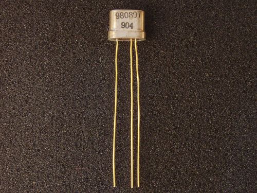 Rare Texas Instruments Type 904 Grown-Junction Silicon Transistor Historic NOS