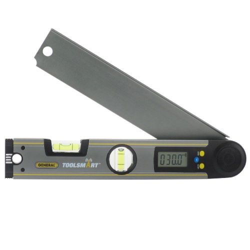 General Tools TS02 Smart Bluetooth, Digital Angle Finder, Protractor,Level,Ruler