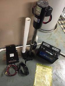 Zoeller aquanot ii battery backup sump pump model 585 for sale