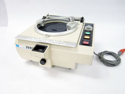 DISCO DFM-M150 6&#034; MANUAL WAFER MOUNTER PLASTIC FILM