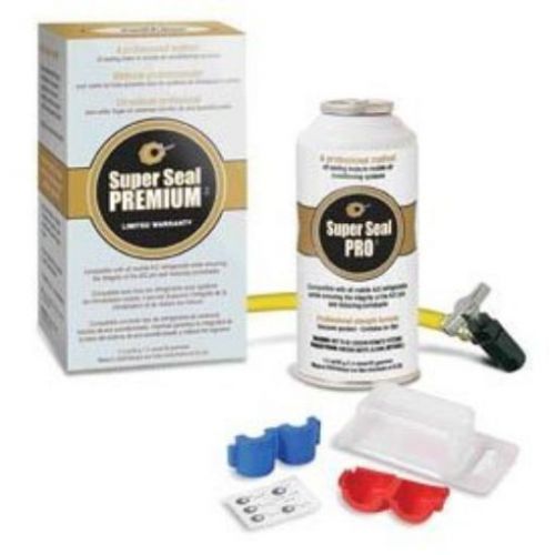 Cliplight  946KIT Super Seal Premium  A/C Stop Leak Permanently Seals &amp; Prev...