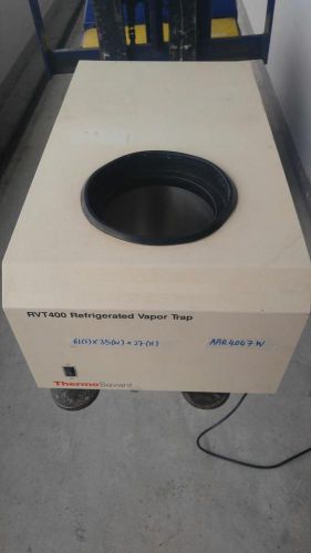 AAR 4047A - THERMO SAVANT RVT400250 REFRIGERATED VAPOR TRAP