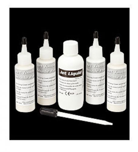 Lang Jet Tooth Shade 4/1 Kit 1484