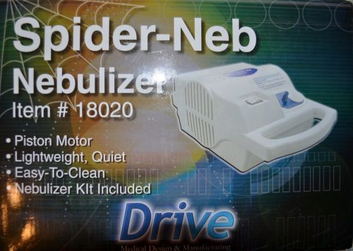 Spider-Neb Nebulizer SpiderNeb Model 18020 Nebulizer Neb Drive Portable Asthma