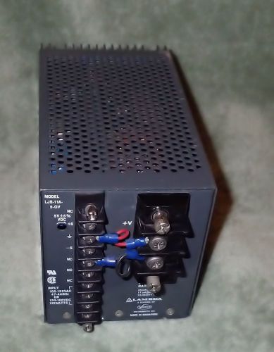 Lambda LJS-11A-5-OV Regulated Power Supply 5V±5%