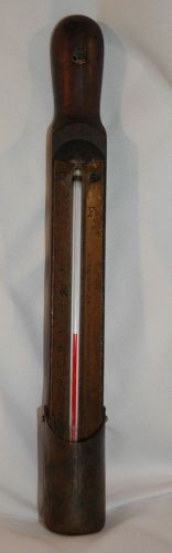 Vintage Thermometer Marked Moeller