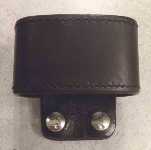 Safariland 752 A87 Black Leather Holster - VERY NICE - FREE SHIPPING