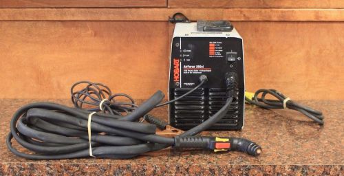 HOBART AIRFORCE AIR FORCE 250CI 115V PLASMA CUTTER AIR COMPRESSOR