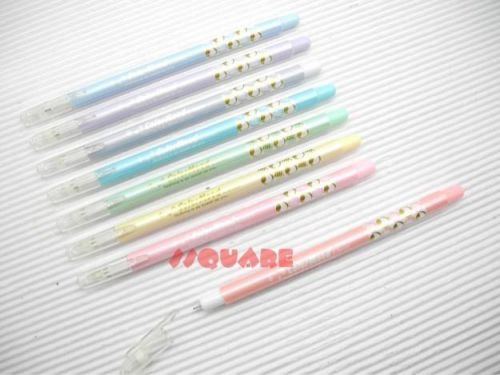 ShangHai M&amp;G Slim Design ColorMood 0.5mm Needle Tip Rollerball Pen, 8 Colors Set