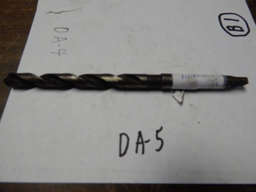 REPUBLIC 7/16&#034; x #1 Taper Shank Twist Drill Bit