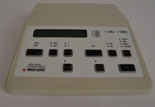 Wild Leitz MPS 46 Photoautomat Microscope Controller MPS46
