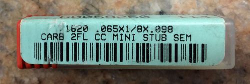 2 Kyocera #65 105-0350.400 Solid Carbide Circuit Board Drill Bits NOS
