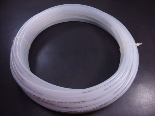 E-64 Parker Parflex Polyethylene Tubing 3/8&#034; x .062&#034; Wall 125PSI 150F Type 1 82&#039;