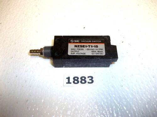 SMC NZSE1-T1-15 Vacuum Switch