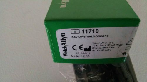 Brand New sealed in plastic Welch Allyn Ophthalmoscope  11710