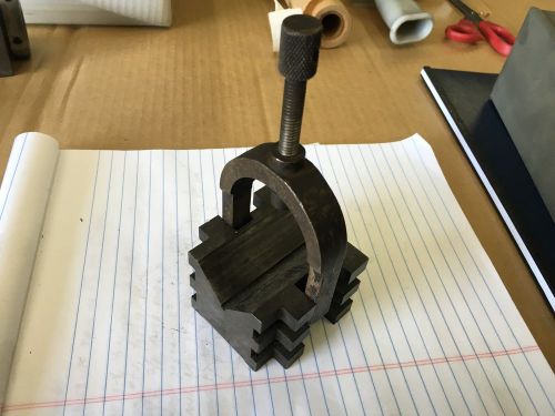 Toolmakers V Block and Clamp 2.5 x 2.5 x 2
