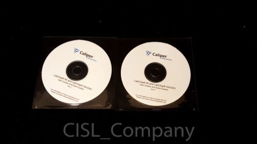 Caliper Life Sciences Labchip GX GXII and Labchip 90 User Guides, Free Shipping