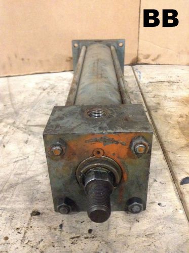 T.J. Tomkins Johnson Hydraulic Cylinder 3-1/2&#034; Bore 14&#034; Stroke