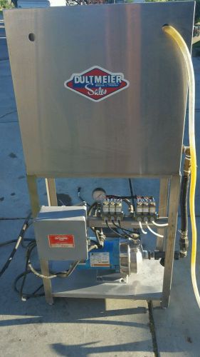 Car wash.  Complete pumping station for Foam Brush or Wax  By Dultmeier Cat pump