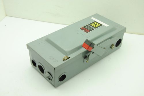 Sqaure D Disconnect Switch Box for H361 Series E1 Switch