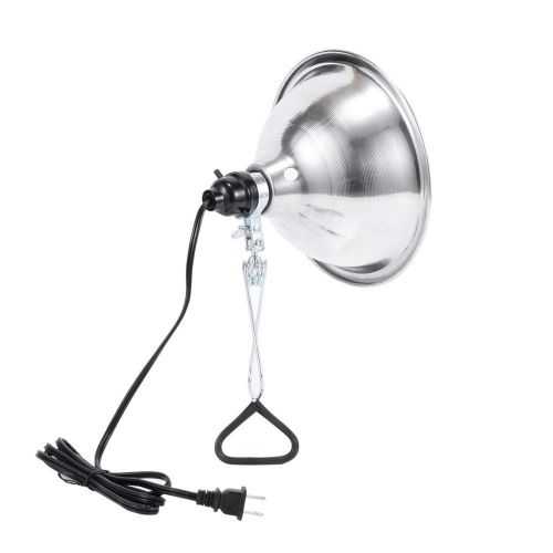 Simple deluxe hiwkltclamplightm clamp lamp light w/ 8.5-inch reflector 150-wa... for sale