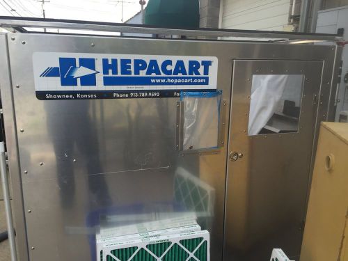 HEPA Cart