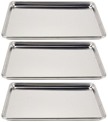 Wear.Ever. Vollrath 5314 Wear-Ever Sheet Pan, Half Size, 18 x 13 x 1-inch,