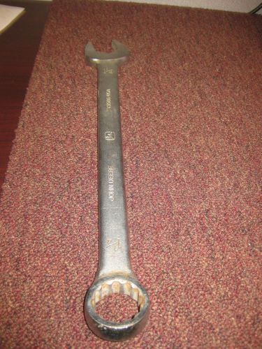 John Deere 1 1/4&#034; Combination Wrench TY3519