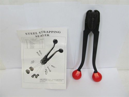 Standard Steel Strapping Sealer 3/4&#034;