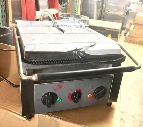 EQUIPEX PANINI XL GRILL PRESS GROOVED