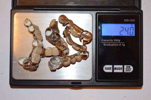 dental scrap 24 grams