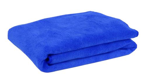 Car Cleaning Supplies Car Wash Cloth Dust Removal Cloth  -Blue
