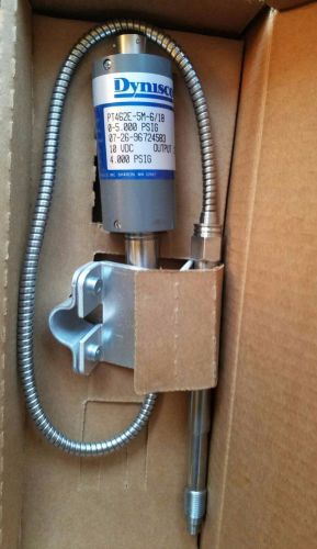 Dynisco Pressure Transducer PT462E-5M-6/18 5000 psi NEW in box