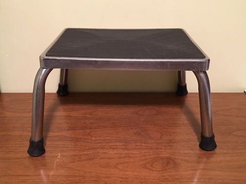 Vintage Brewer Medical Dental Optical Step Stool