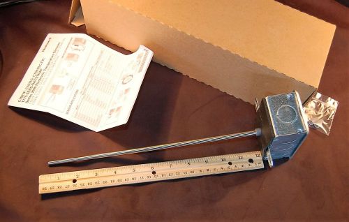 New honeywell 12&#034; in duct temperature sensor c7041b2013 range -40 to 250f for sale