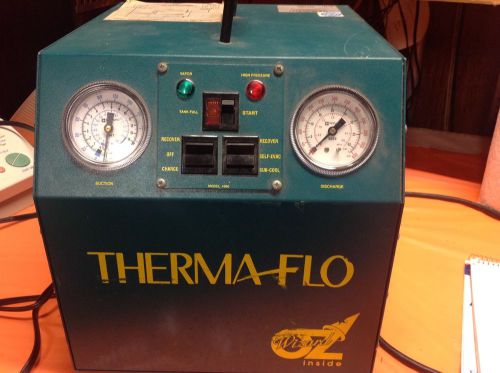 Therma Flo / THERMAFLO OZ SAVER 4000 AC REFRIGERANT RECOVERY