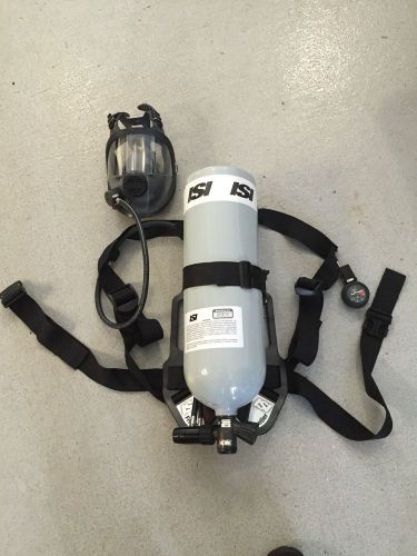 Isi frontier self contained breathing apparatus scba for sale