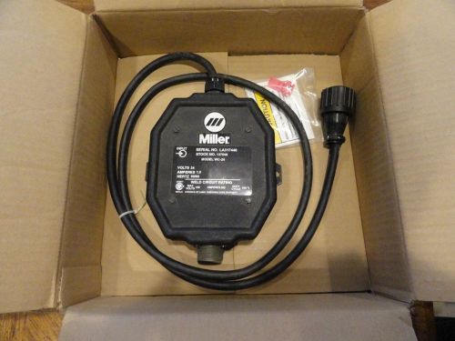 Miller WC-24 Weld controller,  New in box.