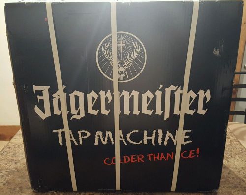 Jagermeister 3 bottle Tap Machine Brand new in the box