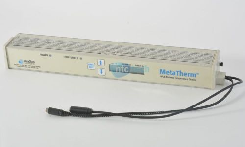 MetaChem Meta Therm HPLC Column Temperature Control MetaTherm